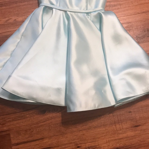 Sherri hill short prom dress with corset backing - Picture 4 of 6